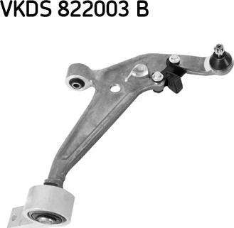 SKF VKDS 822003 B - Рычаг подвески колеса autosila-amz.com