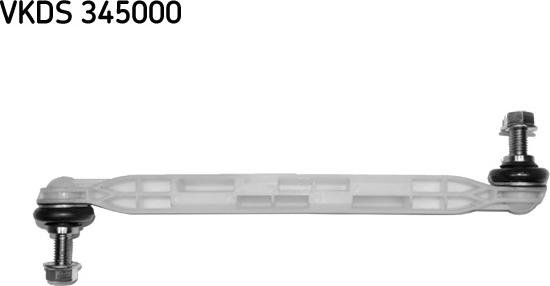 SKF VKDS 345000 - Тяга / стойка, стабилизатор autosila-amz.com