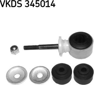 SKF VKDS 345014 - Тяга / стойка, стабилизатор autosila-amz.com