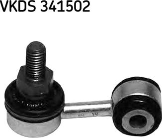 SKF VKDS 341502 - Тяга / стойка, стабилизатор autosila-amz.com