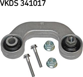 SKF VKDS 341017 - Тяга / стойка, стабилизатор autosila-amz.com