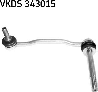 SKF VKDS 343015 - Тяга / стойка, стабилизатор autosila-amz.com