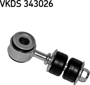 SKF VKDS 343026 - Тяга / стойка, стабилизатор autosila-amz.com
