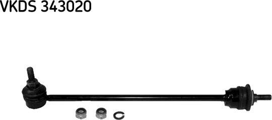 SKF VKDS 343020 - Тяга / стойка, стабилизатор autosila-amz.com