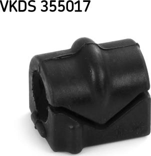 SKF VKDS 355017 - Втулка стабилизатора autosila-amz.com