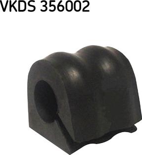 SKF VKDS 356002 - Втулка стабилизатора autosila-amz.com