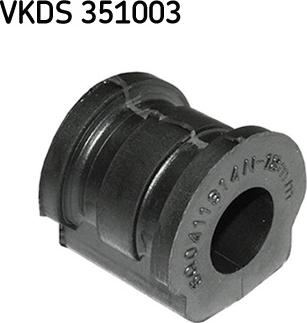 SKF VKDS 351003 - Втулка стабилизатора autosila-amz.com