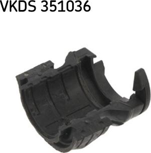 SKF VKDS 351036 - Втулка стабилизатора autosila-amz.com