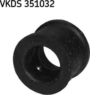 SKF VKDS 351032 - Втулка стабилизатора autosila-amz.com