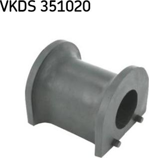 SKF VKDS 351020 - Втулка стабилизатора autosila-amz.com