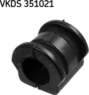 SKF VKDS 351021 - Втулка стабилизатора AUDI, SKODA, VW FABIA autosila-amz.com