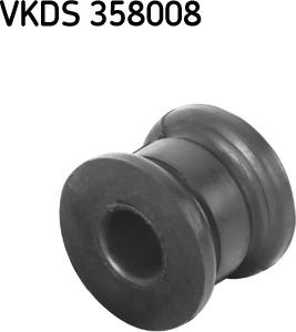 SKF VKDS 358008 - Втулка стабилизатора autosila-amz.com