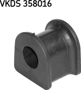 SKF VKDS 358016 - Втулка стабилизатора autosila-amz.com