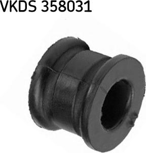 SKF VKDS 358031 - Втулка стабилизатора autosila-amz.com