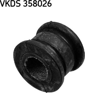 SKF VKDS 358026 - Втулка стабилизатора autosila-amz.com