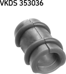 SKF VKDS 353036 - Втулка стабилизатора autosila-amz.com