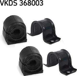 SKF VKDS 368003 - Ремкомплект, подвеска стабилизатора autosila-amz.com