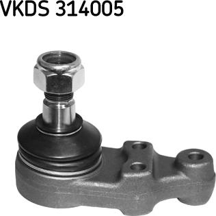 SKF VKDS 314005 - Шаровая опора, несущий / направляющий шарнир autosila-amz.com
