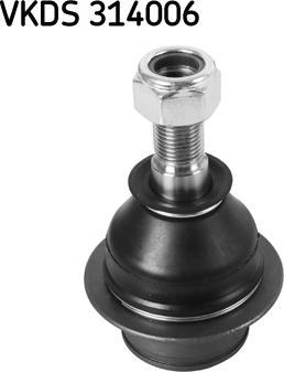 SKF VKDS 314006 - Шаровая опора, несущий / направляющий шарнир autosila-amz.com