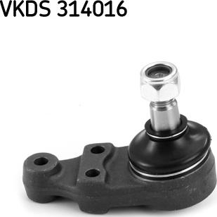 SKF VKDS 314016 - Шаровая опора, несущий / направляющий шарнир autosila-amz.com