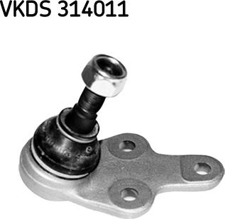 SKF VKDS 314011 - Шаровая опора, несущий / направляющий шарнир autosila-amz.com