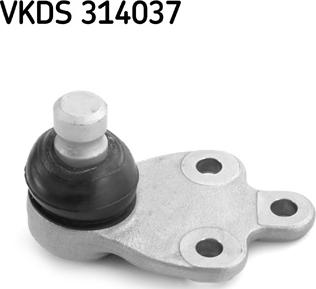 SKF VKDS 314037 - Шаровая опора, несущий / направляющий шарнир autosila-amz.com