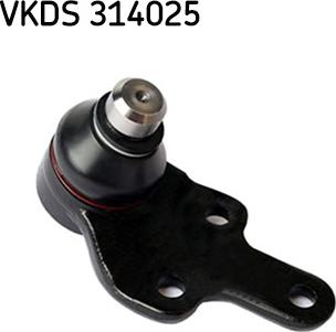 SKF VKDS 314025 - Шаровая опора, несущий / направляющий шарнир autosila-amz.com