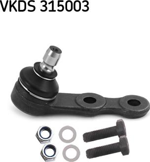 SKF VKDS 315003 - Шаровая опора, несущий / направляющий шарнир autosila-amz.com