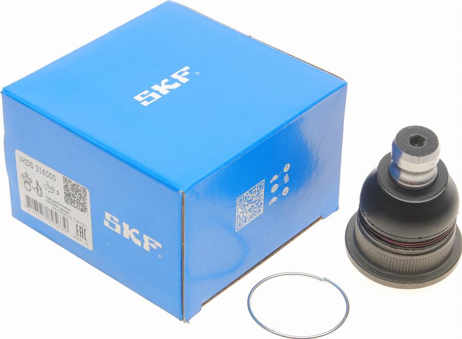 SKF VKDS 316000 - Шаровая опора, несущий / направляющий шарнир autosila-amz.com