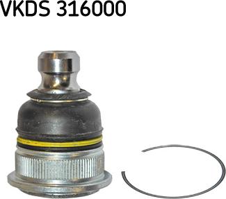 SKF VKDS 316000 - Шаровая опора, несущий / направляющий шарнир autosila-amz.com