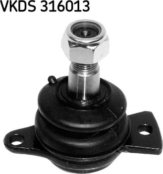 SKF VKDS 316013 - Шаровая опора, несущий / направляющий шарнир autosila-amz.com