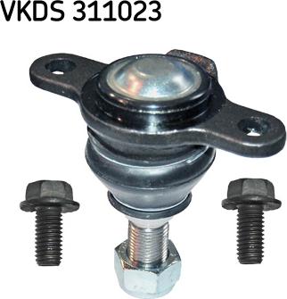 SKF VKDS 311023 - Шаровая опора, несущий / направляющий шарнир autosila-amz.com