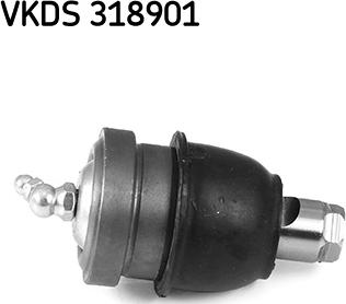 SKF VKDS 318901 - Шаровая опора, несущий / направляющий шарнир autosila-amz.com