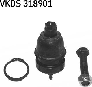 SKF VKDS 318901 - Шаровая опора, несущий / направляющий шарнир autosila-amz.com