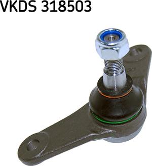 SKF VKDS 318503 - Шаровая опора, несущий / направляющий шарнир autosila-amz.com