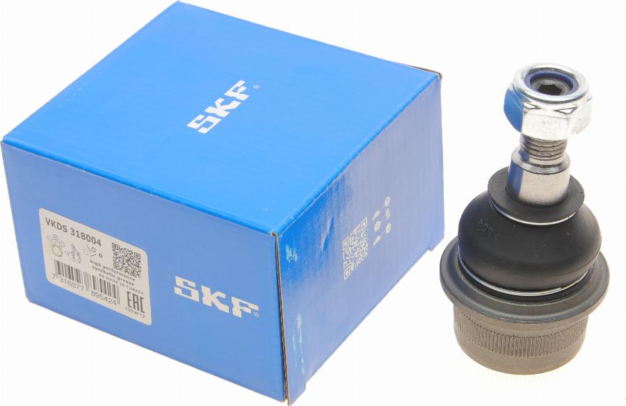 SKF VKDS 318004 - Шаровая опора, несущий / направляющий шарнир autosila-amz.com