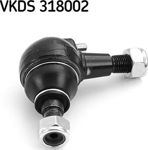 SKF VKDS 318002 - Шаровая опора, несущий / направляющий шарнир autosila-amz.com