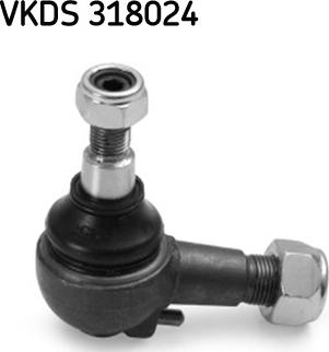 SKF VKDS 318024 - Шаровая опора, несущий / направляющий шарнир autosila-amz.com