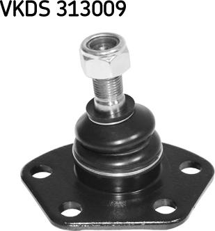 SKF VKDS 313009 - Шаровая опора, несущий / направляющий шарнир autosila-amz.com