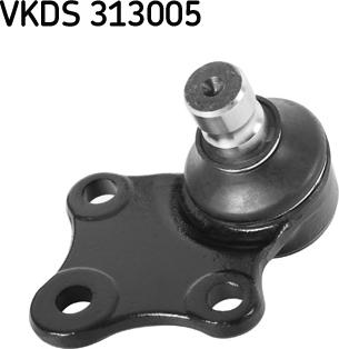 SKF VKDS 313005 - Шаровая опора, несущий / направляющий шарнир autosila-amz.com