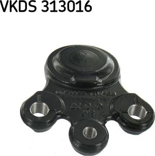 SKF VKDS 313016 - Шаровая опора, несущий / направляющий шарнир autosila-amz.com
