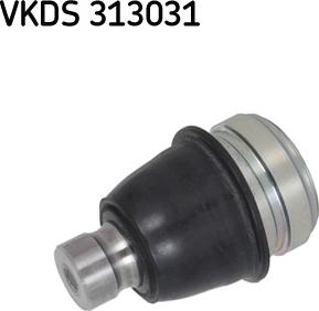 SKF VKDS 313031 - Шаровая опора, несущий / направляющий шарнир autosila-amz.com