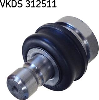 SKF VKDS 312511 - Шаровая опора, несущий / направляющий шарнир autosila-amz.com