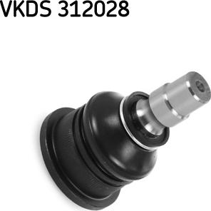 SKF VKDS 312028 - Шаровая опора, несущий / направляющий шарнир autosila-amz.com