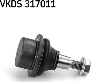 SKF VKDS 317011 - Опора шаровая передн. пр/лев. autosila-amz.com