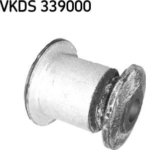 SKF VKDS 339000 - Сайлентблок, рычаг подвески колеса autosila-amz.com