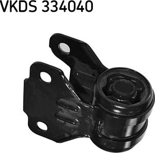 SKF VKDS 334040 - Сайлентблок, рычаг подвески колеса autosila-amz.com