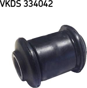 SKF VKDS 334042 - Сайлентблок, рычаг подвески колеса autosila-amz.com