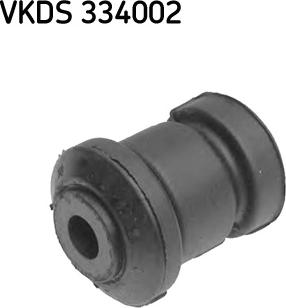 SKF VKDS 334002 - Сайлентблок, рычаг подвески колеса autosila-amz.com