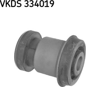 SKF VKDS 334019 - Сайлентблок, рычаг подвески колеса autosila-amz.com